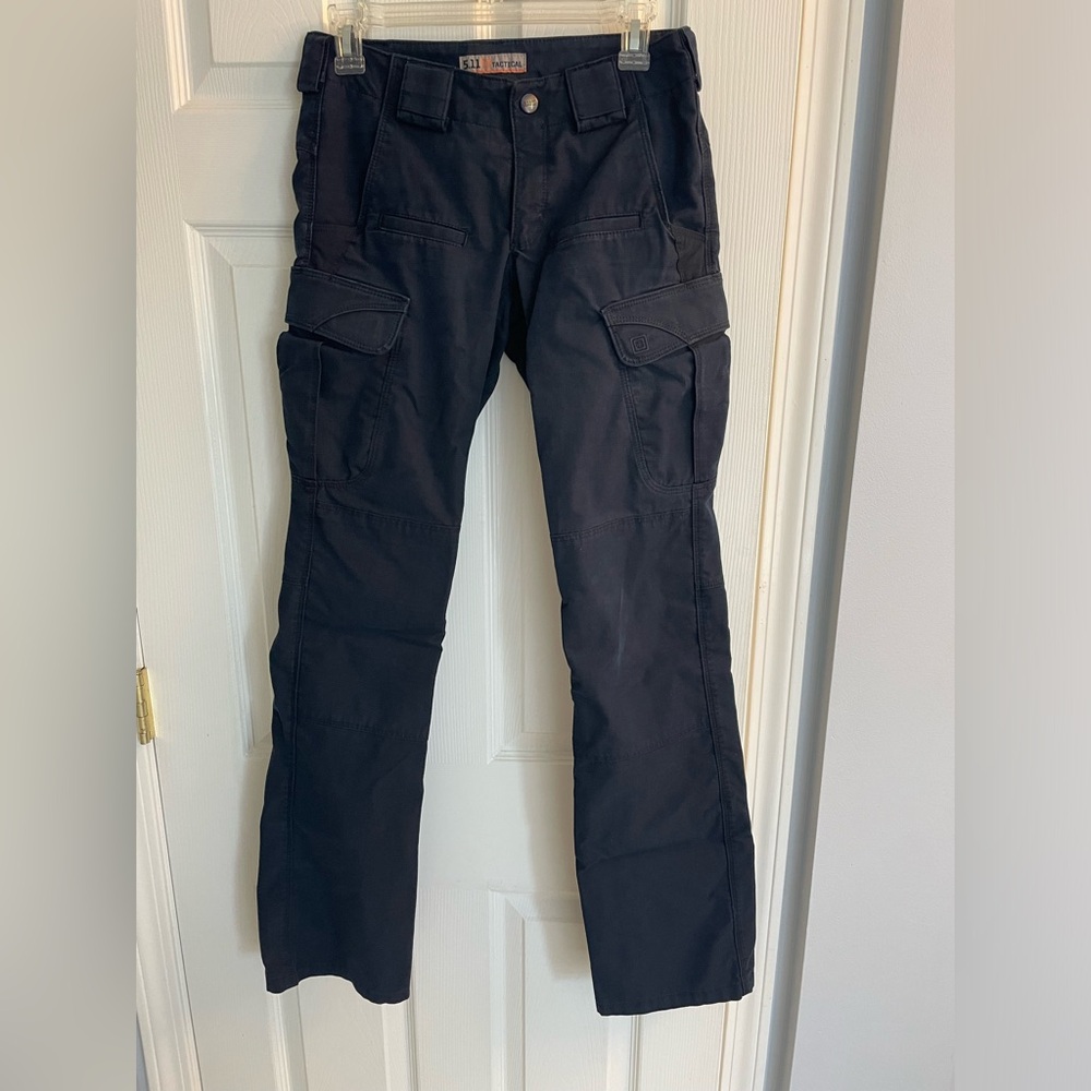 Size 2L, 5.11 Tactical Stryke® Women's Pant in Dark Blue.